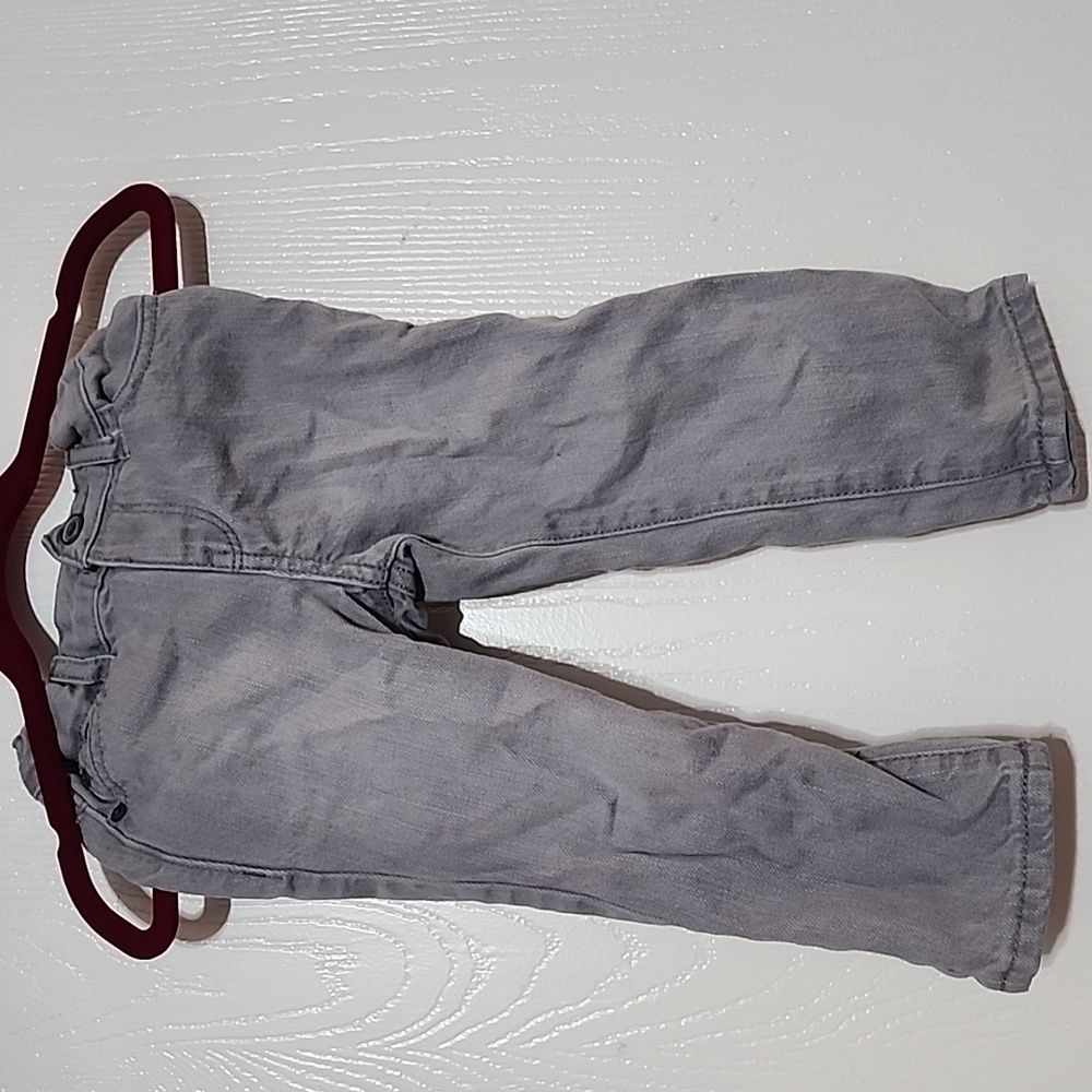 Grey Denim Skinny Jeans